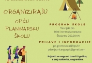 Planinarska škola od 23. svibnja do 17. lipnja Planinarska škola od 23. svibnja do 17. lipnja