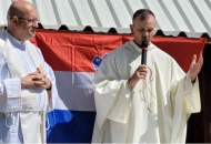 Misno slavlje za hrvatske branitelje poginule na Velebitu Misno slavlje za hrvatske branitelje poginule na Velebitu