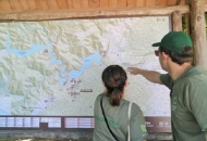 Volonteri u NP Plitvička jezera Volonteri u NP Plitvička jezera