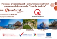 Sunturist Novalja - prva turistička agencija LSŽ sa znakom Hrvatska kvaliteta