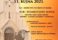 Dan hrvatskih mučenika - 11. rujna Dan hrvatskih mučenika - 11. rujna