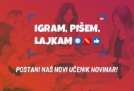 Projekt "Igram, pišem, lajkam" se vraća Projekt "Igram, pišem, lajkam" se vraća