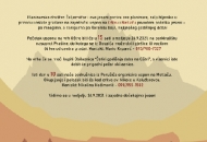 U nedjelju uspon na Oštru i Metlaču U nedjelju uspon na Oštru i Metlaču