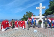 Održano 6. vojno hodočašće pripadnika Hrvatske kopnene vojske na Udbinu