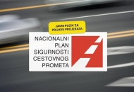 Javni poziv za prijavu projekata iz područja sigurnosti cestovnog prometa