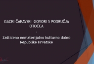 Za LSŽ odobreni programi zaštite nematerijalnih kulturnih dobara Za LSŽ odobreni programi zaštite nematerijalnih kulturnih dobara