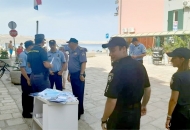 U Karlobagu zajedničke aktivnosti domaćih i stranih policajaca U Karlobagu zajedničke aktivnosti domaćih i stranih policajaca
