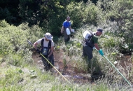 Izlov alohtonih vrsta riba na Plitvičkim jezerima 