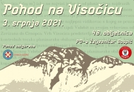 U subotu pohod na Visočicu U subotu pohod na Visočicu