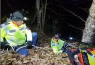 HGSS spasio dva mladića na Plješivici HGSS spasio dva mladića na Plješivici