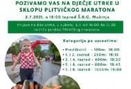 Dječji Plitvički maraton Dječji Plitvički maraton