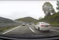 Obijesno vozio u suprotnom smjeru na autocesti Obijesno vozio u suprotnom smjeru na autocesti