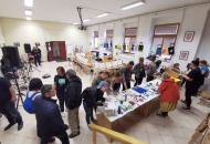 Predivni radovi oslikavanja platnenih vrećica Predivni radovi oslikavanja platnenih vrećica