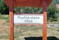 Nova atraktivna šetnica u Perušiću Nova atraktivna šetnica u Perušiću