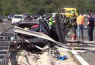 U prometnoj nesreći kod Brinja jedna osoba smrtno stradala i tri osobe su ozlijeđene