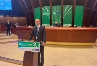 Ličko- senjski župan Ernest Petry na Kongresu Vijeća Europe u Strasbourgu