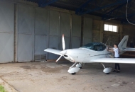 Na otočki aerodrom prisilno prizemljen avion zbog olujnog juga Na otočki aerodrom prisilno prizemljen avion zbog olujnog juga