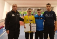 Gabrijel Janjatović - prvak Hrvatske u kuglanju u kategoriji kadeta U14