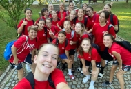 U-14 Hrvatska reprezentacija na pripremama u Otočcu U-14 Hrvatska reprezentacija na pripremama u Otočcu