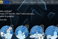 Policiji dragovoljno predao eksploziv Policiji dragovoljno predao eksploziv