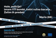 Dragovoljno predao puške i streljivo Dragovoljno predao puške i streljivo