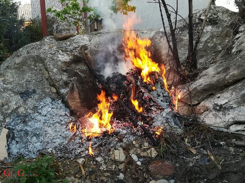U ovoj protupožarnoj sezoni više požara U ovoj protupožarnoj sezoni više požara