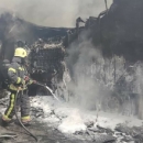 Požar na teretnom vozilu u pravcu Senja