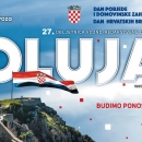 Središnja svečanost obilježavanja 27. obljetnice VRO Oluja u Kninu