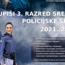Natječaj za upis učenika u III. razred Policijske škole "Josip Jović"
