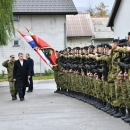 Milanović na obilježavanju gardijske brigade Vukovi