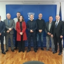 Izaslanstvo Ličko-senjske županije na sastanku s ministrom Medvedom
