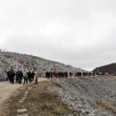 Na Velebitu održan drugi Hod za Gavrana