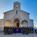 Hodočašće kadeta HVU dr. Franjo Tuđman na Udbinu