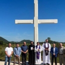 U Smiljanu blagoslovljen križ u spomen na Nikolu Teslu