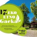 17. Eko etno Gacka - 23. i 24. srpnja