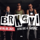 Brkovi stižu u atrij KIC-a Gospić