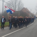 Biskup Križić predvodio misu na 30. obljetnicu stradavanja Saborskog