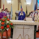 Biskup Križić predvodio misu na 30. obljetnicu pada Slunja i progonstva Slunjana