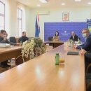 Ministrica Vučković održala sastanak s gradonačelnicima, načelnicima i poljoprivrednicima LSŽ