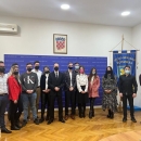 Vijeće veleučilišta i visokih škola u posjetu kod župana Petrya