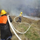 Oprez pri spaljivanju suhe trave