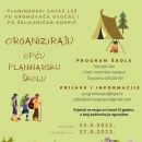 Planinarska škola od 23. svibnja do 17. lipnja