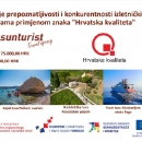Sunturist Novalja - prva turistička agencija LSŽ sa znakom Hrvatska kvaliteta