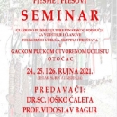 Seminar “Dinarske pjesme i plesovi" u Otočcu