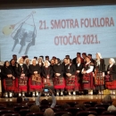 21. Smotra folklora Otočac - ocijenjena nadasve uspješnom
