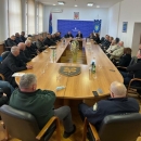 Sastanak župana Petryja s ratnim zapovjednicima i braniteljskim udrugama