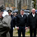 Milanović odao počast redarstveniku Josipu Joviću