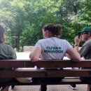 Volonteri u NP Plitvička jezera