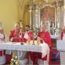 Oproštaj don Anđelka Kaćunka od triju župa u Gospićko-senjskoj biskupiji