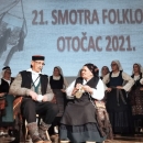 21. Smotra folklora Otočac - ocijenjena nadasve uspješnom